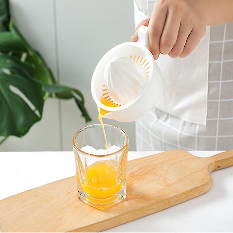 Kitchen Manual Orange Juicer Lemon Squeezer Plastic Fruit Tool Mini Blender Portable Citrus Juicer Machine V1263-JX-1930