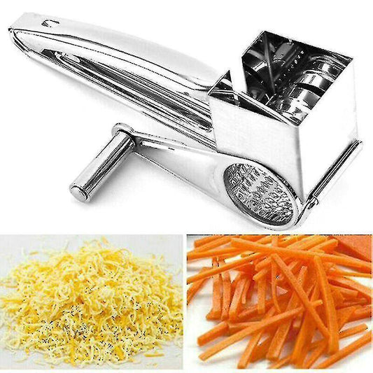 Rotary Cheese Grater Vegetable Slicer Peeler Cutters Kitchen Supplies Tools V1263-JX-1942