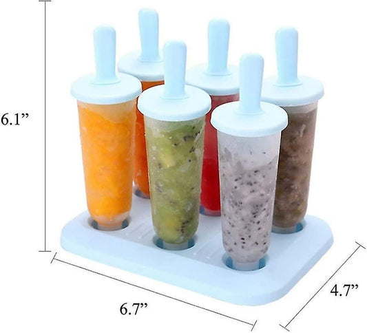 Popsicle Molds Ice Pop Makers Ice Pop Molds Ice Bar Maker Plastic Popsicle Mold V1263-JX-1979