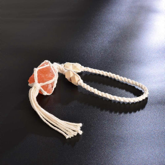 Himalayan Stone Healing Crystals Feng Shui Hanging Ornament Car Ornament Meditation Hanging Ornament Window V1263-JX-2033