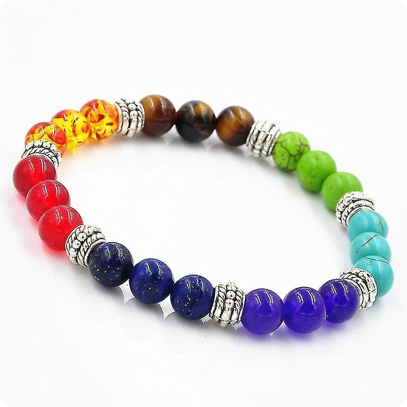 Colorful Onyx Bracelet Buddha Bead Bracelet, Crystal Bead Bracelet V1263-JX-2075