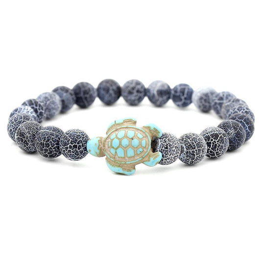 Healing Crystals Bracelet Handmade Natural Gemstones Beads Bracelet Elastic Natural Stone Yoga Beads Bracelet V1263-JX-2199