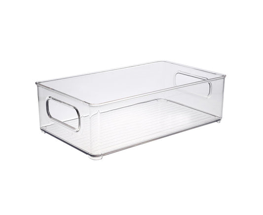 Refrigerator Organizer Bins Clear V1263-JX-227