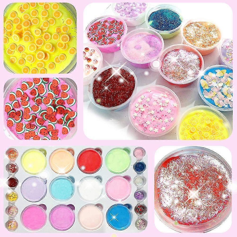 24pcs/set Crystal Clay Advent Calendar 2020 Countdown to Christmas for Babies Teens V1263-JX-2283