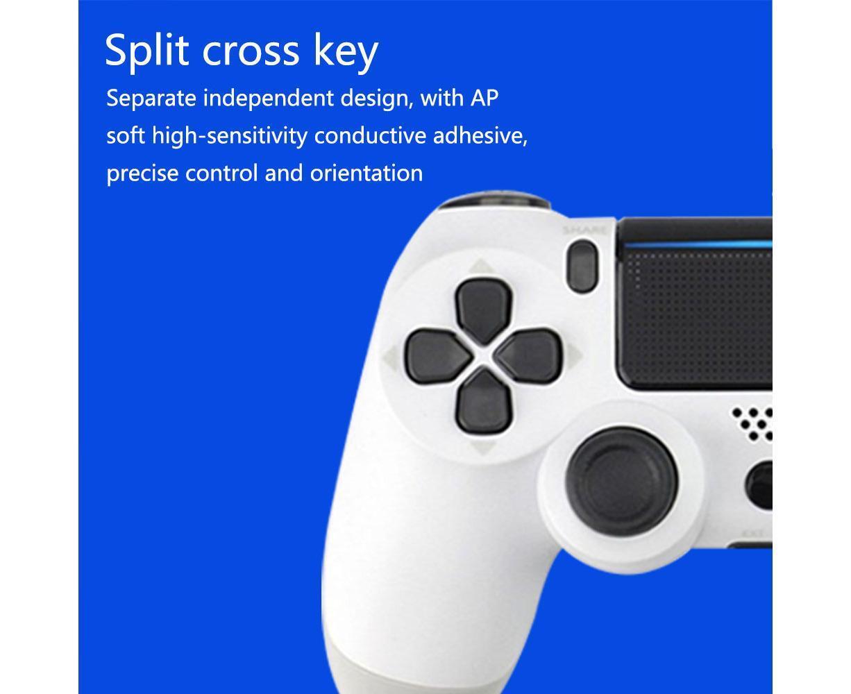 Wireless Game Controller Ps4 Controller Bluetooth Dual Head Head Handle Joystick Game Pad For The Game V1263-JX-2396