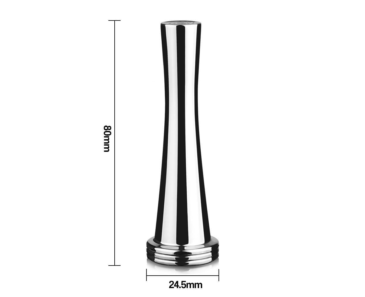 Stainless Steel Reusable Coffee Capsules with Press Coffee Tamper Refillable Coffee Pod Filter for Nespresso V1263-JX-2414