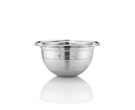 Stainless Steel Reusable Coffee Capsule Cup Filter Set for - Silver Variant Size Value silver V1263-JX-2415