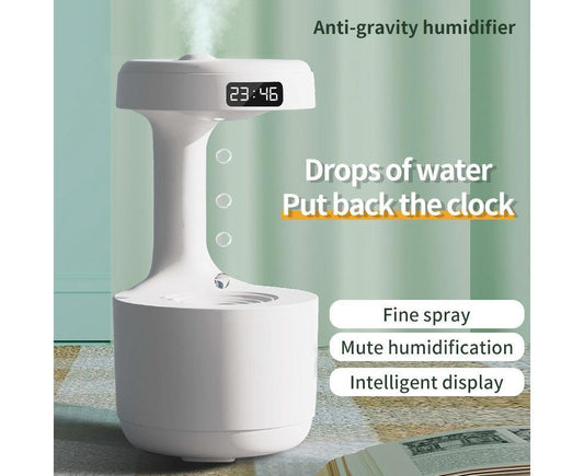 Anti-gravity water droplet backflow humidifier aromatherapy machine large-capacity mist essential oil office V1263-JX-2423