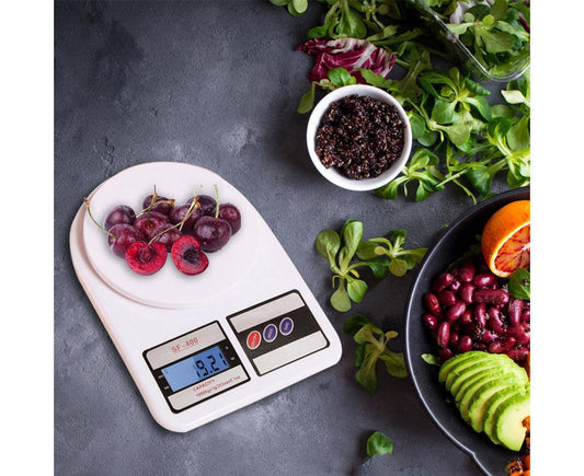 Manufacturers wholesale SF400 high-precision kitchen electronic scales household food electronic scales V1263-JX-2449