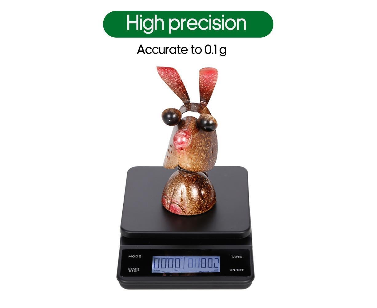 Food Nutrition Scale Food Kitchen Scale BT Digital Kitchen Scale with Nutritional Calculator and Timer V1263-JX-2475