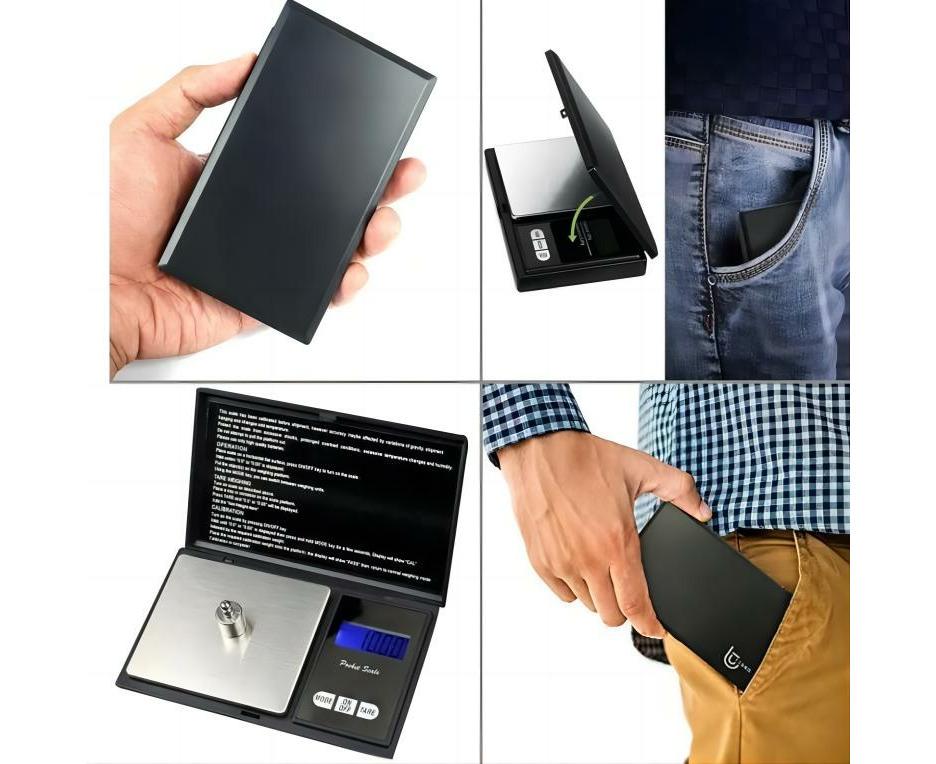Electronic Pocket Mini Digital Gold Jewellery kitchen Scales 0.1G to 1000 Grams V1263-JX-2488