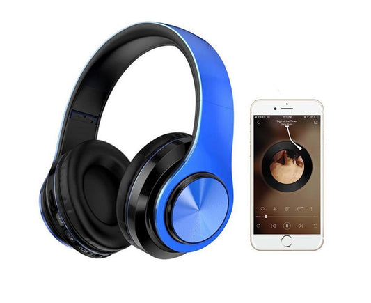 Bluetooth Headphones Wireless Headphones Over Ear with Microphone V1263-JX-25