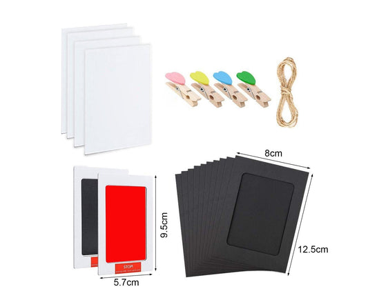 1 Set babies Handprint Pad Wash Free DIY Multi-purpose Pet Footprint Photo Frame with Ink Photography Prop V1263-JX-2502