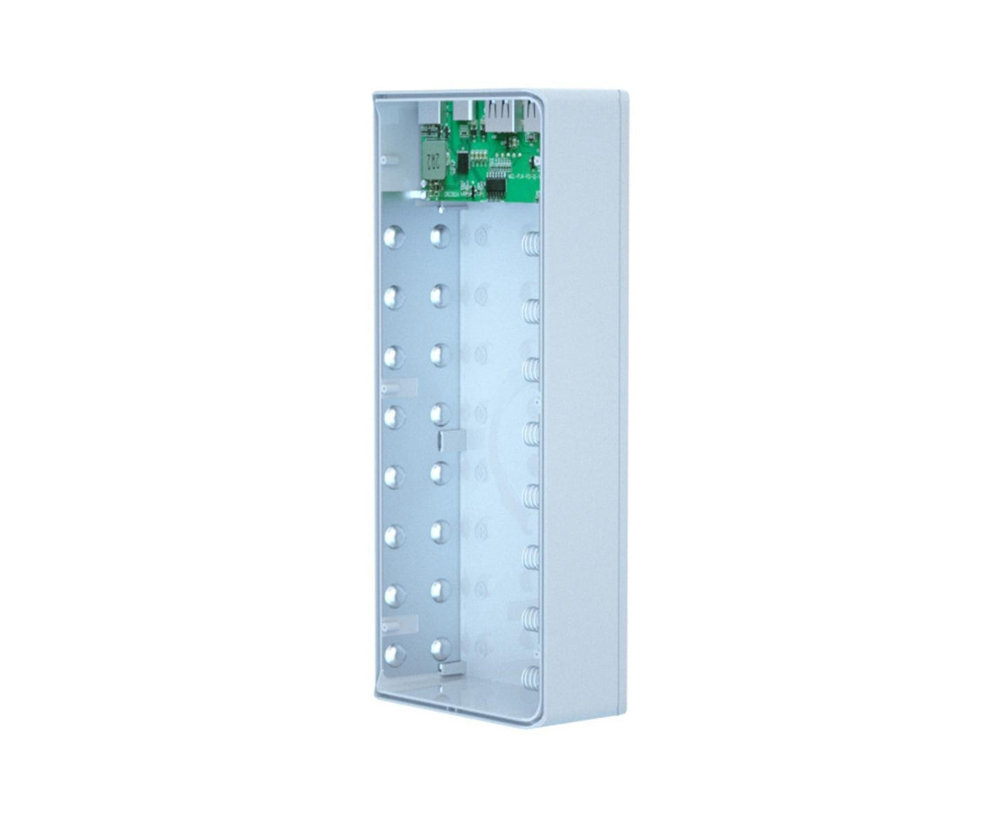 Battery Charger Case Detachable Design 5 Interfaces LCD Rechargeable Multifunctional 15W Fast Charging Easy V1263-JX-251