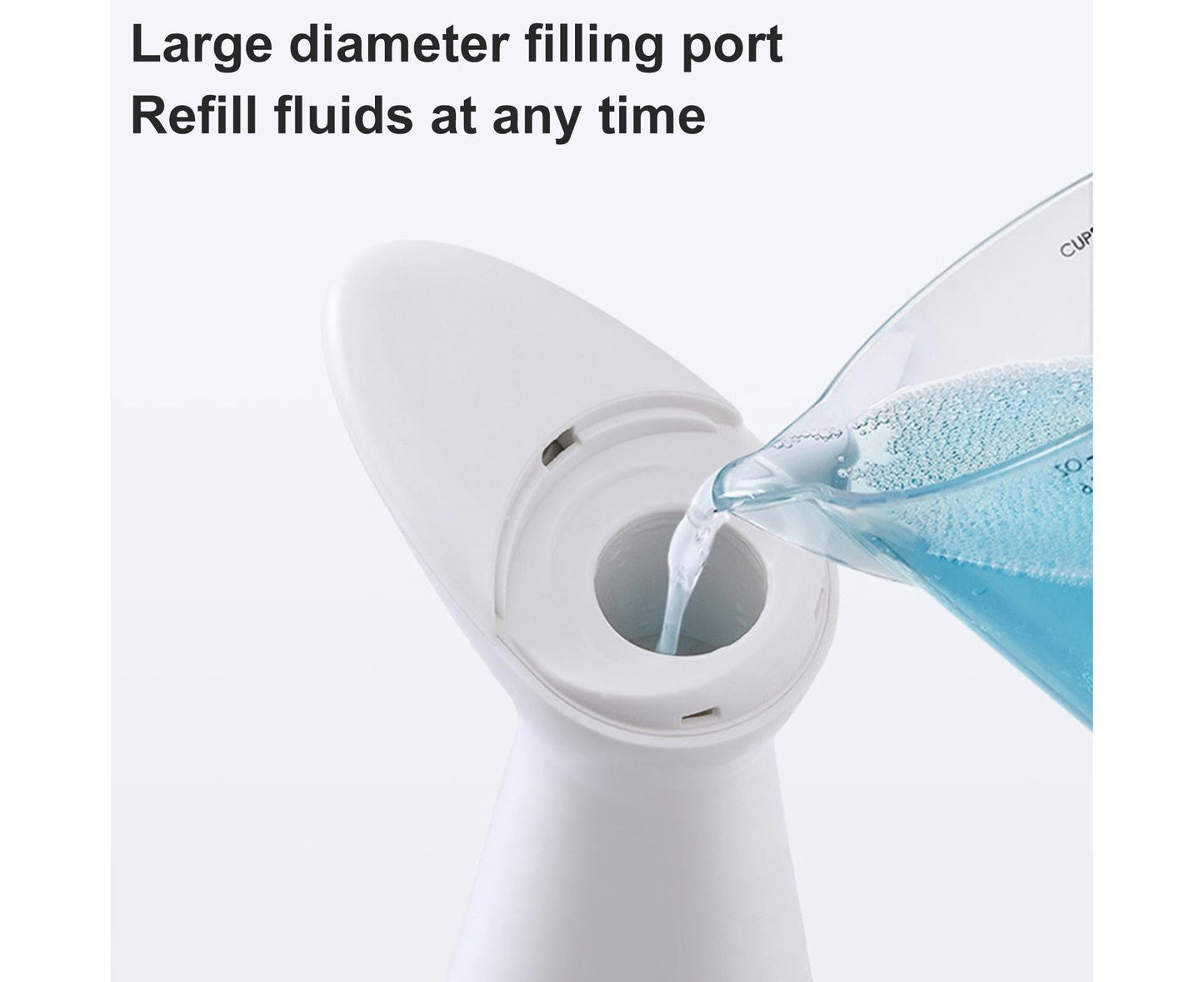 200ml Automatic Sanitizer Dispenser Quick Response Sensitive Hands Free Electric Large Capacity Dispense Soap V1263-JX-2512