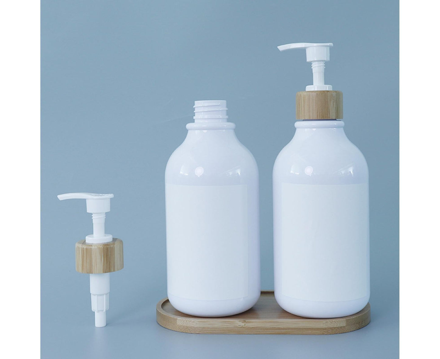500ml Soap Dispenser Leak-proof Empty PET Sealed Well Shampoo Dispenser Bottle for Shower V1263-JX-2544