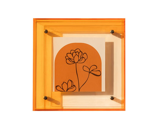 Dazzling Acrylic Photo Frame Ornaments Printing And Framing Creative Picture Frame Display DIY Wash Photos V1263-JX-2585