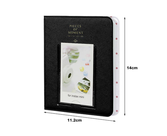 Large Capacity Photo Album Bright Color Compact Mini Picture Collect Book Postcard Holder for Students - V1263-JX-2607