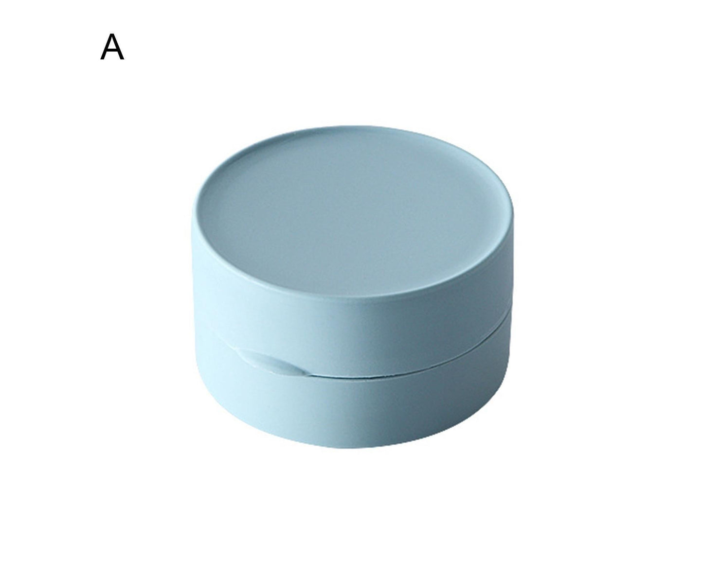 Soap Box Small with Lid Soap Dish Storage Box for Travellue V1263-JX-2651