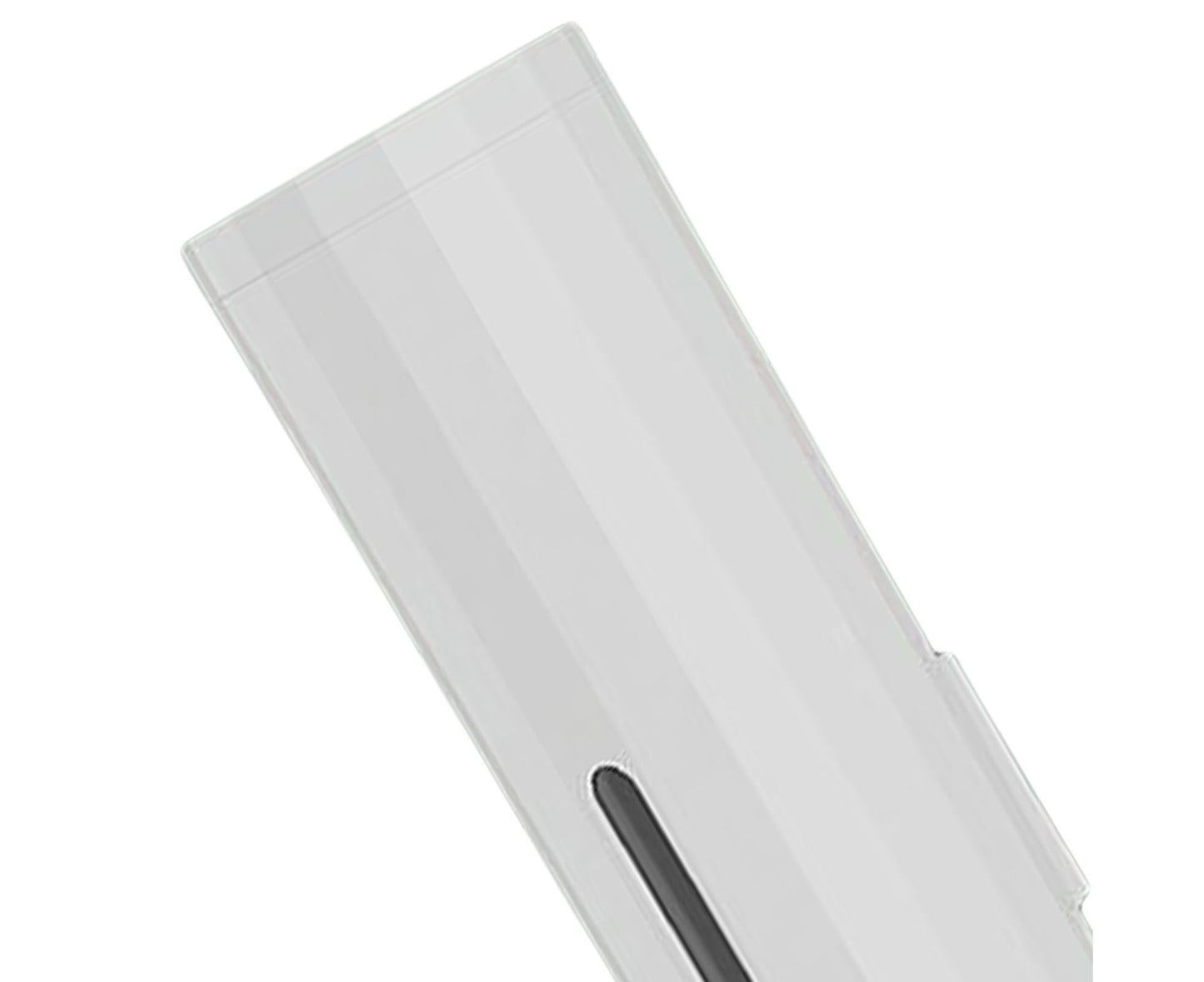 Soap Dispenser Wall Mounted Punch-free Visible Window Press Type Large Capacity Shampoo Conditioner Shower V1263-JX-2664