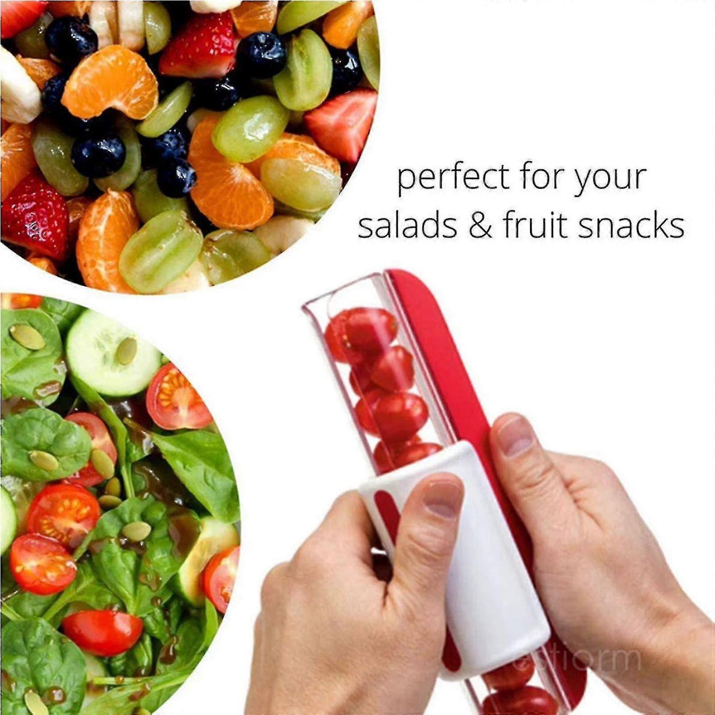 2Pcs Multifunctional Creative Cut Tools For Salad V1263-JX-2684