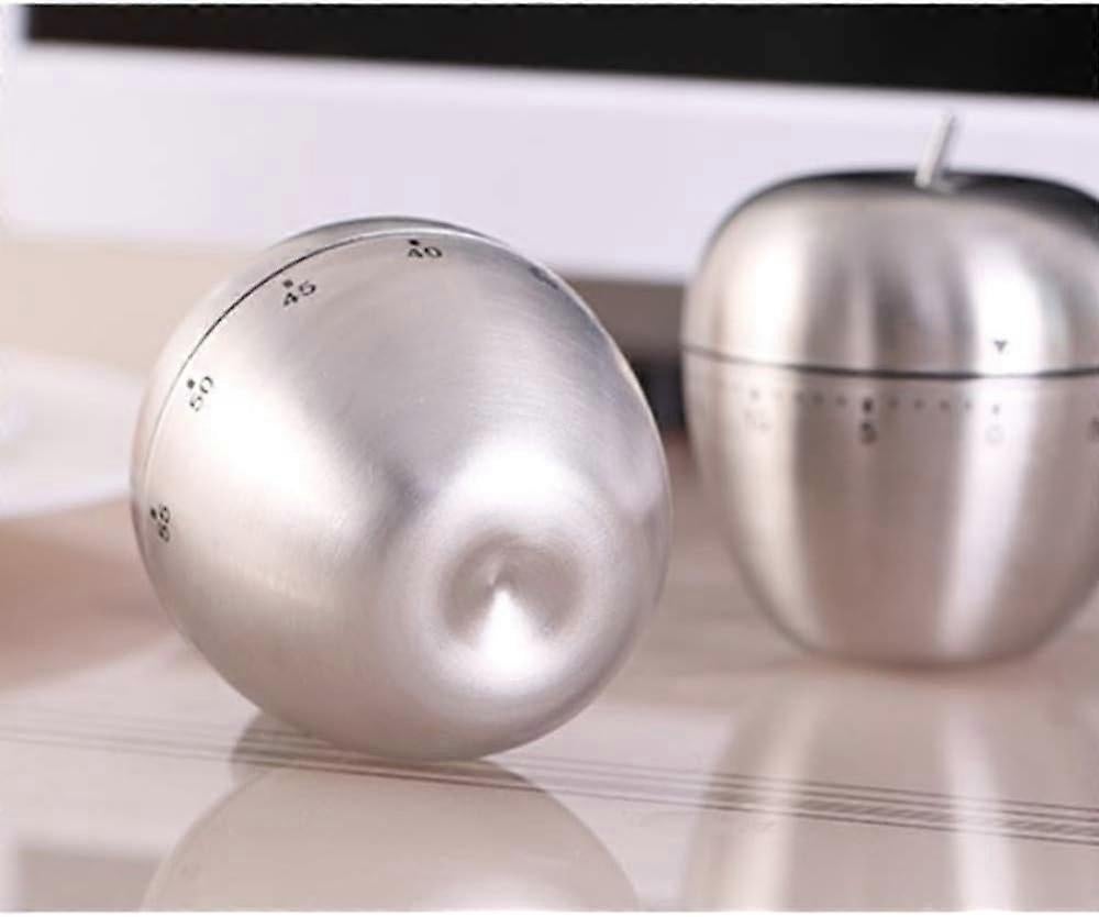 Mechanical Kitchen Timer Kitchen Timer 60 Minute Countdown Apple Shape Multifunction Kitchen Timer V1263-JX-2709