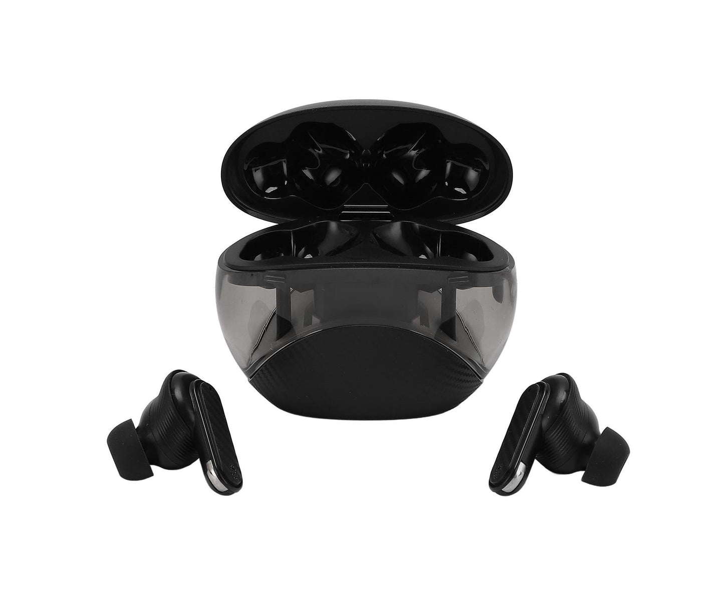 Language Translator Earbud Bluetooth 5.4 144 Online Languanges Translation Black V1263-JX-2728
