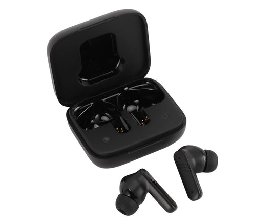 Language Translator Earbuds IPX5 Water Proof Noise Cancellation Multifunctional Device Earphone Black V1263-JX-2739
