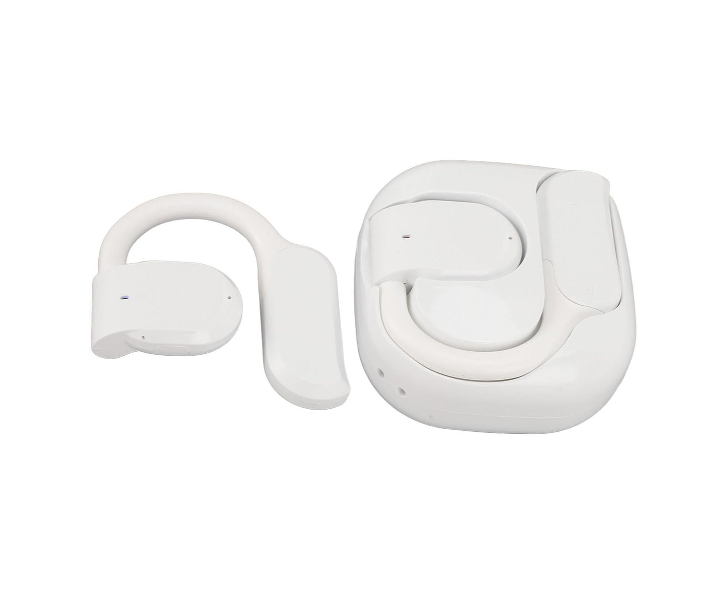 Language Translator Earbuds 144 3 Translation Modes Real Time Headphones for Android IOS White V1263-JX-2745