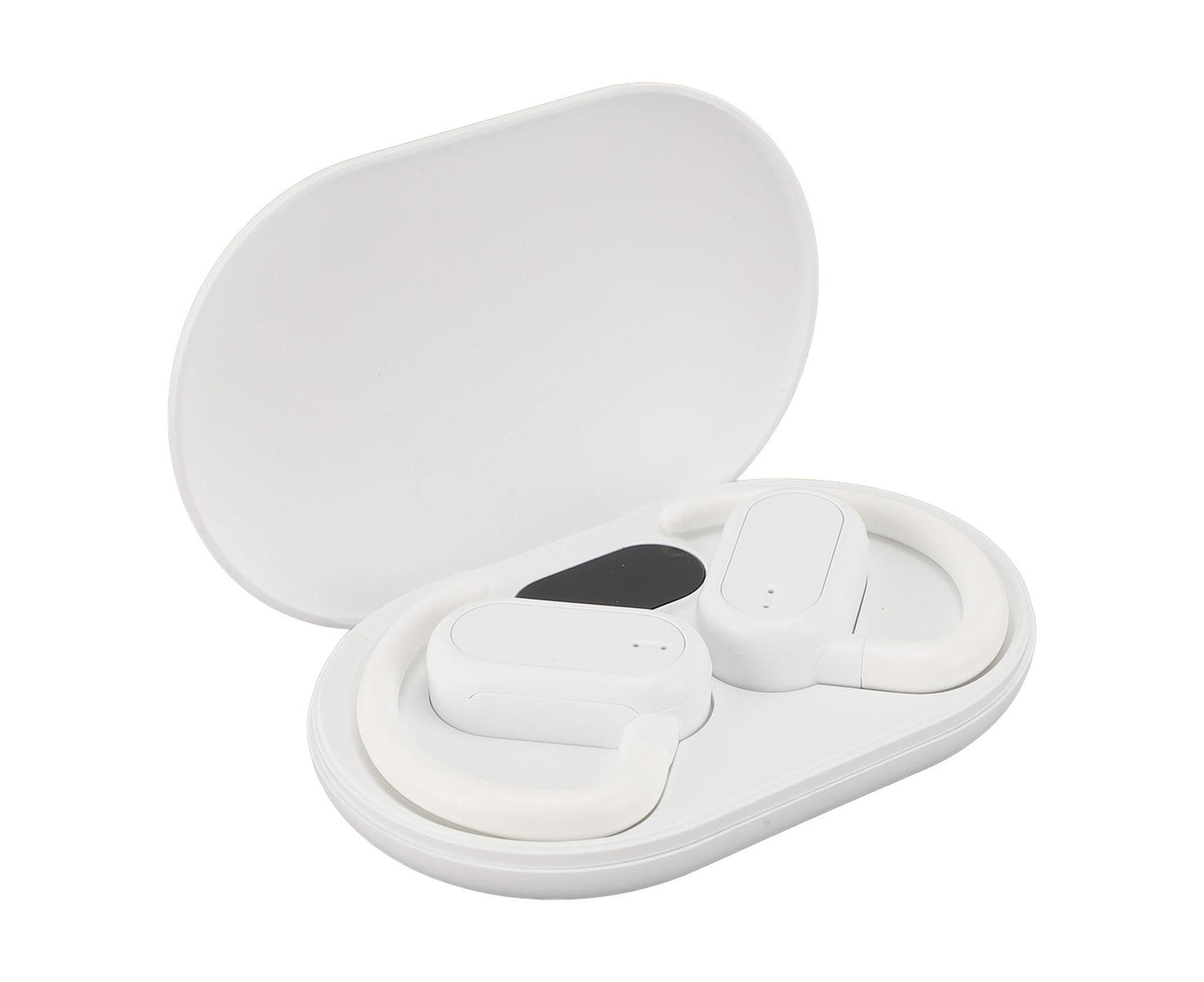 Miniature Translation Earbuds 144 Languages Bluetooth 5.4 Online Real Time Translator Ear Headset for Music V1263-JX-2748