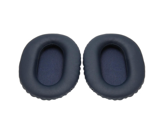 2pcs Ear Cushions Replacement Soft Protein Leather Noise Isolation Foam Thickened Pads for WH CH710N CH720N V1263-JX-2755