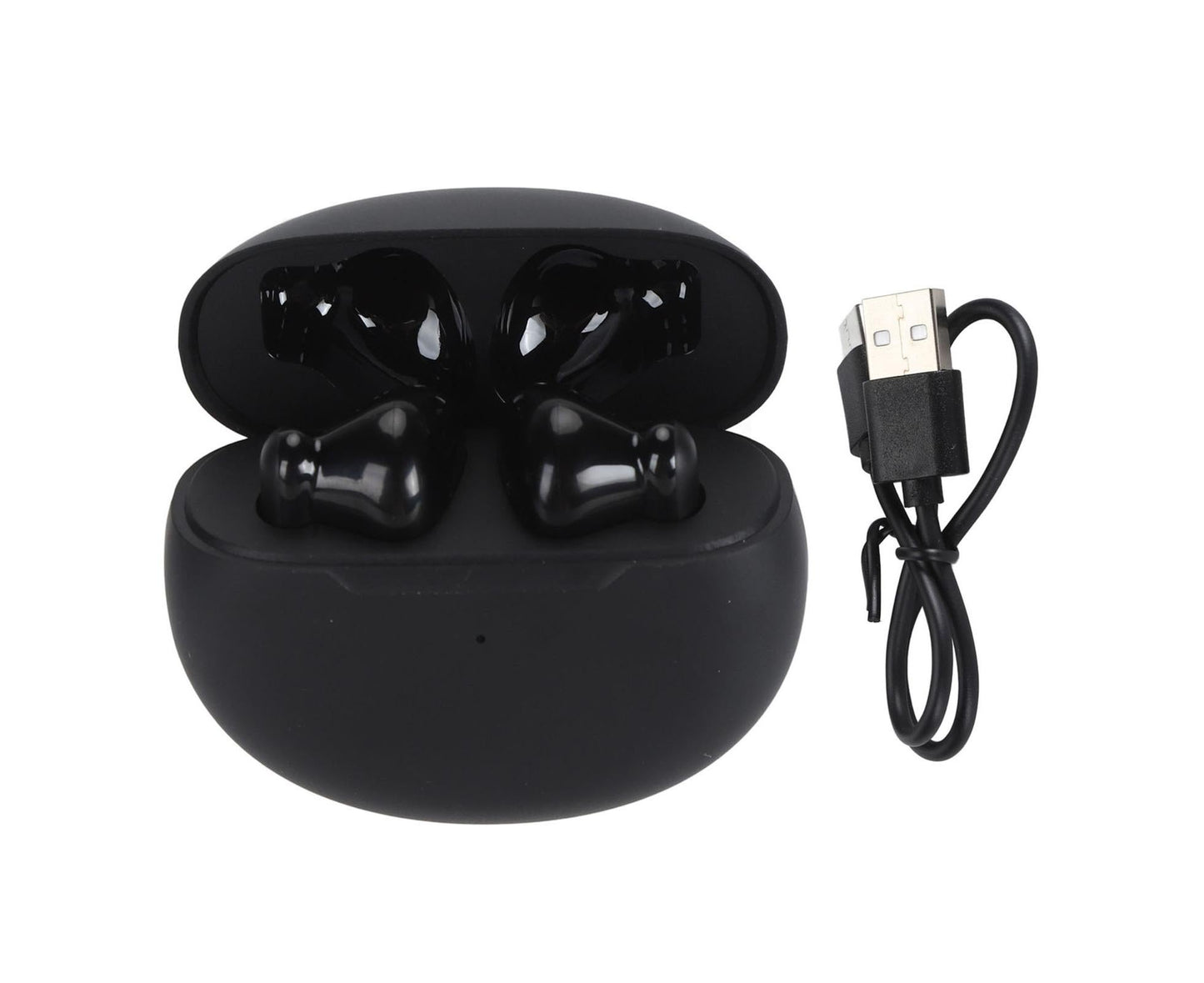 Language Translator Earbuds Multifunction HD Noise Reduction Bluetooth 5.1 144 Kinds Languages Real Time V1263-JX-2756