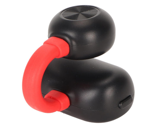 Clip On Bluetooth Headphones BT 5.3 Stylish Mini Waterproof Noise Cancelling HiFi Stereo Bone Sound Sports V1263-JX-2760
