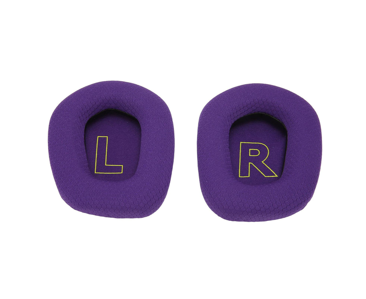 Earpads Cushions Breathable Comfortable Elastic Replacement Ear Pads for Logitech G733 Headphones Purple V1263-JX-2762