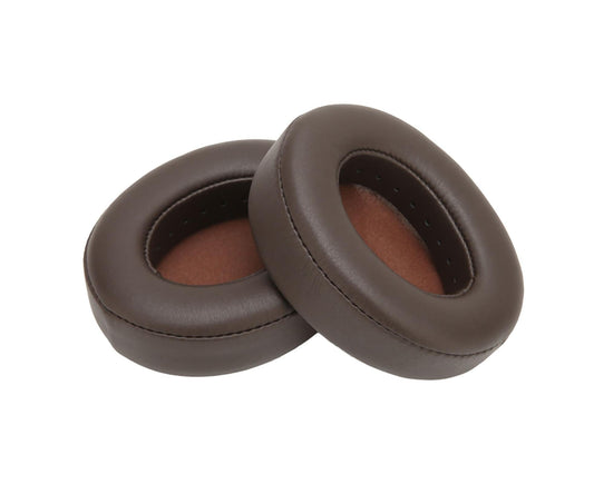Replacement Ear Cushion Protein Leather Wearproof Headphone Pads for Edifier W855BT Brown V1263-JX-2765