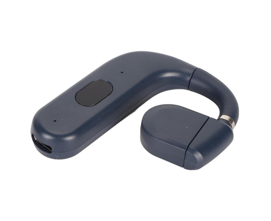 Bluetooth Headset BT 5.3 Noise Cancelling HD Calls Long Battery Life Single Ear Earpiece for Business Sports V1263-JX-2770