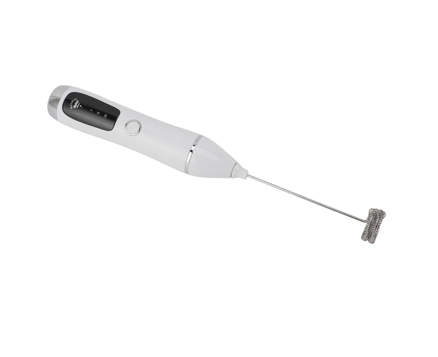 Handheld Electric Milk Frother, Wireless Portable Foam Maker for Coffee, Tea & Chocolate V1263-JX-2914