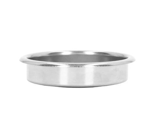 Blind Filter, Stainless Steel, Wear-Resistant, Rust-Proof, 2.3in Coffee Machine Backflush Insert for Home Use V1263-JX-2939