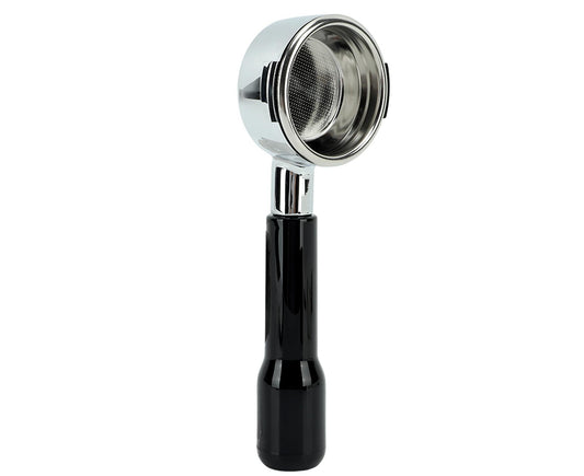 Coffee Portafilter 58mm, E61 Single Layer Filter, Bottomless Handheld Portafilter for Home Coffee Shop, Black V1263-JX-2942