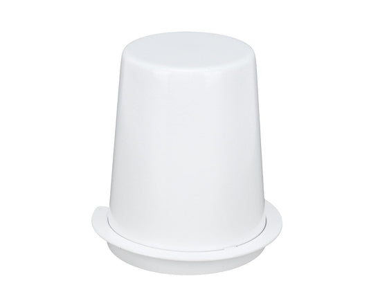 58mm Coffee Dosing Cup, Stainless Steel Dosing Tool for Coffee Machine Handle, White V1263-JX-2948