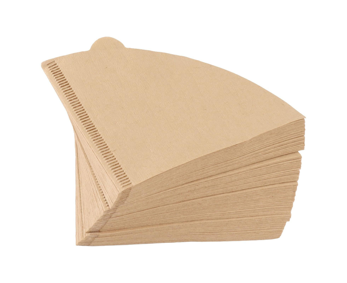 100PCS Cone Coffee Filter Paper, Replacement for 1-2 Cup Disposable Coffee Dripper Fiber Filters V1263-JX-2949