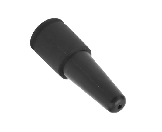 Coffee Machine Steam Nozzle, 1 Hole Silicone Milk Foam Spout Replacement for DeLonghi V1263-JX-2953