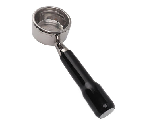 58mm Bottomless Coffee Portafilter, Stainless Steel 2 Ear Comfortable Grip for GAGGIA V1263-JX-2963