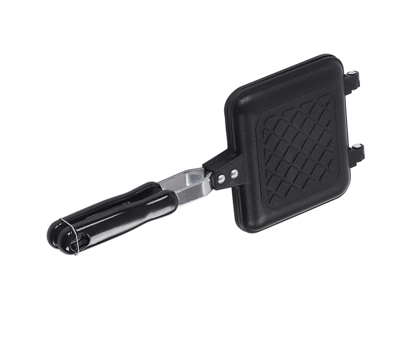 Sandwich Pan, Double-Sided Non-Stick Breakfast Frying Pan, Flat Bottom Panini Maker V1263-JX-2974