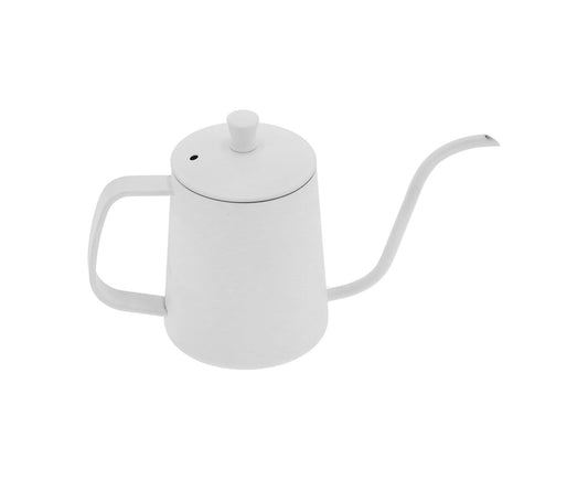 350ml Gooseneck Coffee Kettle, Stainless Steel Long Spout Tea Pot for Home or Office V1263-JX-2993