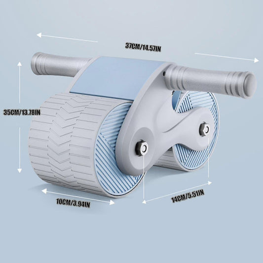 Best Automatic Rebound Ab Wheel,fitness Automatic Rebound Abdominal Wheel For Men Women,ab Roller Wheel For V1263-JX-3022