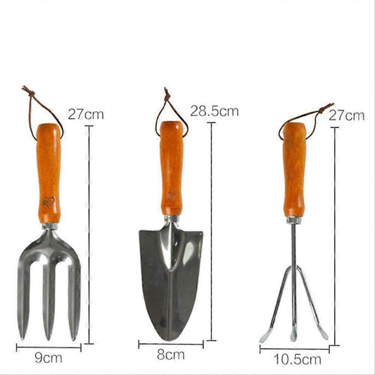Garden Tool Set Seeder Outdoor Tools Gardening Tools Stainless Steel Plant Edgs Tweezers Flowers Gardening V1263-JX-3056