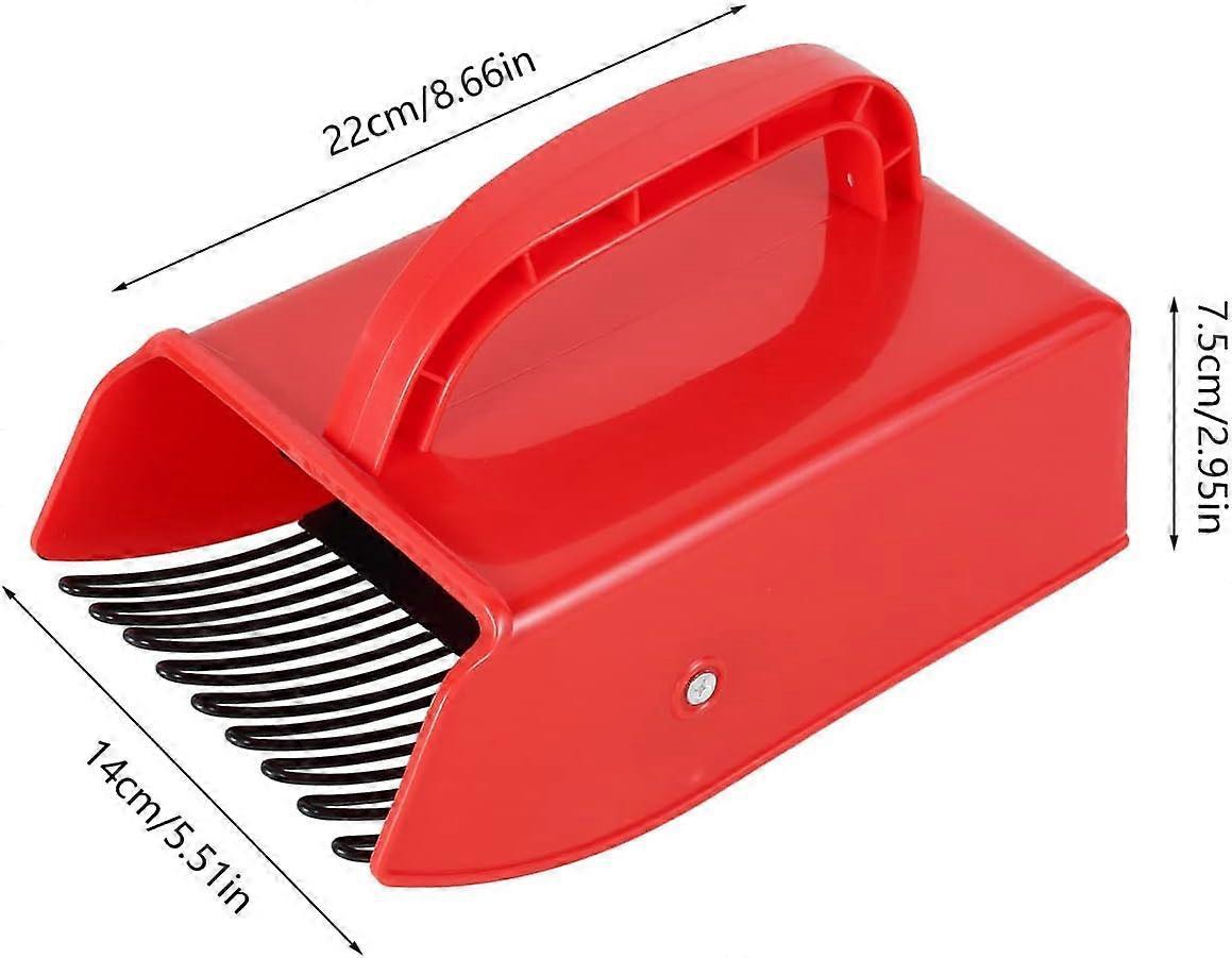 Blueberry Comb Berry Picker with Metal Fruit Picker Comb for Currants, Blackcurrants, Picker V1263-JX-3068