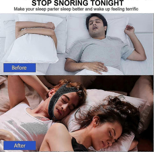 Anti Snoring Chin Strap, Upgrade Stop Snore Chin Strap, Snoring Solution Snore Stopper, Professional V1263-JX-3114