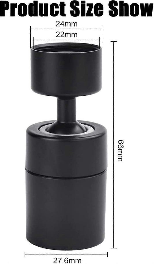 Faucet Nozzle, Kitchen Faucet Nozzle, 360 Swivel Faucet Aerator Kitchen Faucet Nozzle, 2 Modes Large V1263-JX-3158